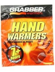 Health and Beauty: Grabber Warmers Grabber 7+ Hours Hand Warmers, 40-Count - GRABBER Performance Group