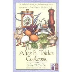 The Alice B. Toklas Cookbook