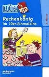 Produkt-Bild: L&Uuml;K. Rechenk&ouml;nig 10er Einmaleins: M&uuml;ndliches Grundrechnen mit den wichtigsten Mal- und Teilaufgaben zum 10er-Einmaleins