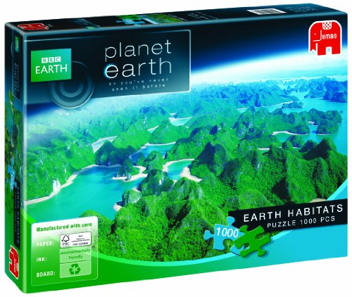 Jumbo 17045 - Planet Erde - Lebensr&auml;ume / Berge und Meer - 1000 Teile Preisvergleich