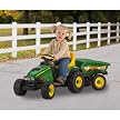 Kids Peg Perego John Deere Farm Animals Hay Ride