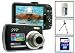 SVP Xthinn-737 Black 7MP 3x Optical zoom 3-inch LCD Digital Camera + FREE 16GB High Speed SD Memory Card & Tripod & AA Rechargeable Set