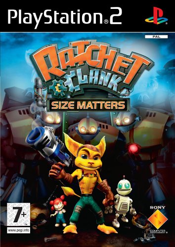 Childrens Toyshop  Video Games : Sony Ratchet & Clank: Size Matters (PS2)