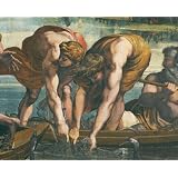The Miraculous Draught of the Fishes, detail, by Raphael (Print On Demand)