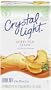 Crystal Light On The Go Peach Tea, 10-Count Boxes (Pack of 6)