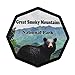 Great Smokey Mountains National Park Patch Travel Sublimation Iron On Applique