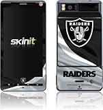 Skinit Protective Skin for DROID X (Oakland Raiders Logo)