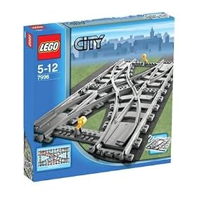 LEGO City Train Track Splitter (7996)