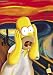 GB eye Ltd, The Simpsons, Scream, Maxi Poster, (61x91.5cm) FP1334 von The Simpsons - alle Infos