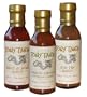 Fine Asian Cooking Sauces From Tony Tah's. Marinade, Stir Fry, Dressing, Dip, And So Much More. This Collection is the Most Versitile Set of Sauces You will Ever Use.