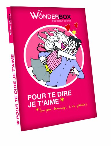 coffret cadeau pour te dire que je t'aime