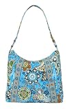 Vera Bradley Lisa B Tote Bag Bali Blue