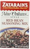 Zatarain's New Orleans Style Red Bean Seasoning Mix, 2.4-Ounce Boxes (Pack of 12)