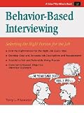 Behavior Based Interviewing **ISBN: 9781560525837**