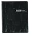House of Doolittle Calendar Planner, Monthly, Black Cover, 8.5 x 11 Inches (HOD262002-16)