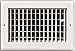 TruAire 10 in. x 10 in. Adjustable 1 Way Wall/Ceiling Register