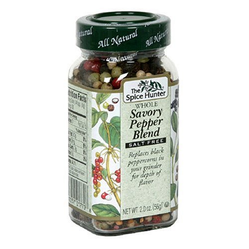 Spice Hunter Pepper, Savory Blend, Whole, 2-Ounce Unit (Pack of 4) by Spice Hunter