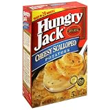 Hungry Jack Potatoes, Cheesy Scalloped, 4.9-Ounce Packages (Pack of 12)