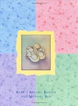 Baby Record Keeper & Memory Box (Personal Organizers)