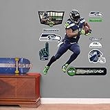 NFL Seattle Seahawks Marshawn Lynch Junior Wall Decal