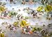 46sq FT Chinese gold foil wallpaper:town of south china