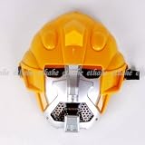 Transformers Autobots Bumblebee Figure Mask Yellow