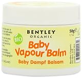 Bentley 50g Organic Baby Vapour Balm