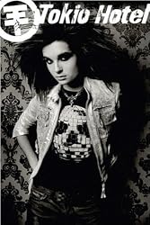Tokio Hotel - New Music Poster (Bill standing black and white) (Size: 24'' x 36'')