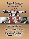 Three African-American Classics: Up from Slavery, The Souls of Black Folk and Narrative of the Life of Frederick Douglass (African American)