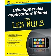 D�velopper des applications pour iPhone pour les Nuls
