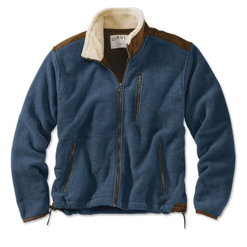 Sherpa Fleece Jacket