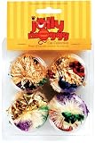 Cat Toys with Premium Catnip - Corn Balls  (Pack of 4)