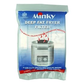 Minky Deep Fat Fryer Filter