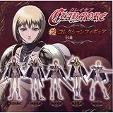 カプセル クレイモア 極 コレクションフィギュア 全5種セットイメージ