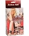 California Exotic Novelties Inked Restraints Tattoo Ankle Cuffs, Black