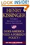 Does America Need a Foreign Policy?