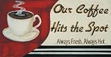 Hits The Spot by Grace Pullen poster print,20 in. x 10 in.