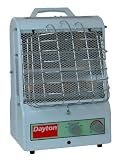 Dayton 3VU31 Electric Heater Features Dual Heating Technologies