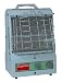 Dayton 3VU31 Electric Heater Features Dual Heating Technologies