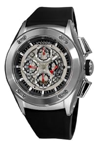 Cvstos Men's CVCRRNSTSV Challenge-R Chrono Steel Watch