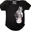 Micro Me One Piece Guitar Hero - Black, 0-3 Months