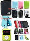 Apple 3rd Generation iPod Nano 4gb 8gb Video Leather Carrying Case with LCD Screen Shield Protector - 6 Styles 30 Choices (MP3 Player NOT Included)