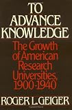 To Advance Knowledge