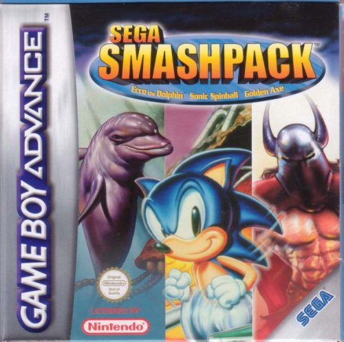 Sega Smashpack - ECCO the Dolphin - Sonic Spinball - Golden Axe