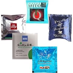 Probierset 'Koffeinfrei' mit 25 E.S.E. Cialde / Servings in 5 Sorten, 175 g