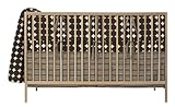 DwellStudio Baby Dots Crib Set, Chocolate