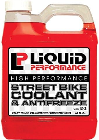 Liquid Performance 535 Street Bike Coolant & Anti-Freeze - 64 FL OZ (535)