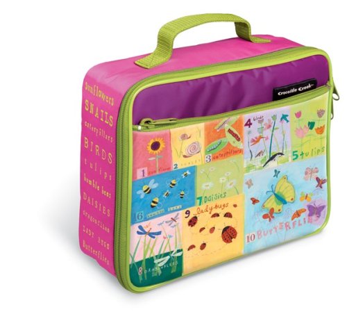 Childrens Toyshop  Toys : Garden Lunch Box by Crocodile Creek