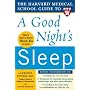 The Harvard Medical School Guide to a Good Night's&hellip by Lawrence Epstein