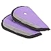 ilovebaby Car Child Safety Cover Harness Pad Comfortable Offers Protection Strap Adjuster Mash Pad Kids Seat Belt Seatbelt Clip Booster Adult Children Air Mesh Fabric Purple